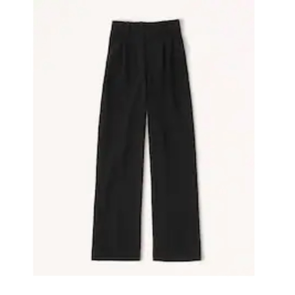 Abercrombie & Fitch tailored wide leg pant. Sold out!
